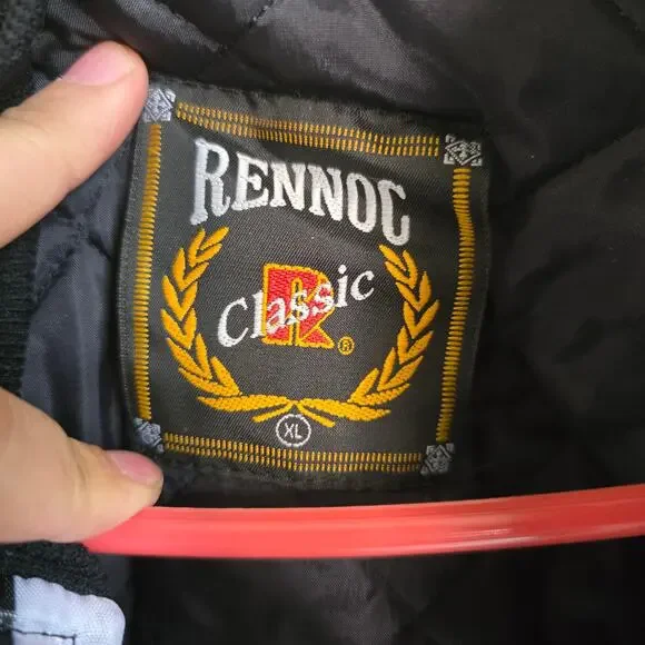 Rennoc Classic, Referee Winter Jacket, Snap Button, Men's XL - Picture 2 of 7